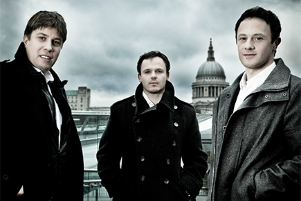Trio Apaches appointed RCM Piano Trio in Association